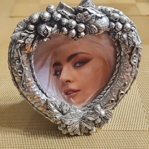SOLD....Heart Photo Frame